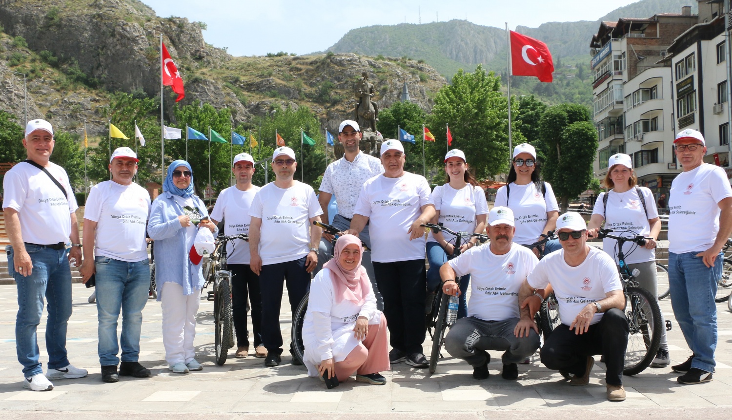 Çevre Dostu Bir Yaşam İçin Bisiklet Turu