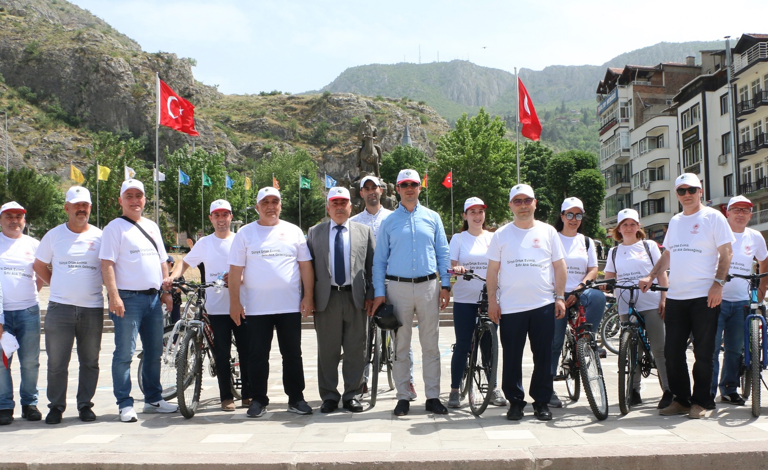 Çevre Dostu Bir Yaşam İçin Bisiklet Turu