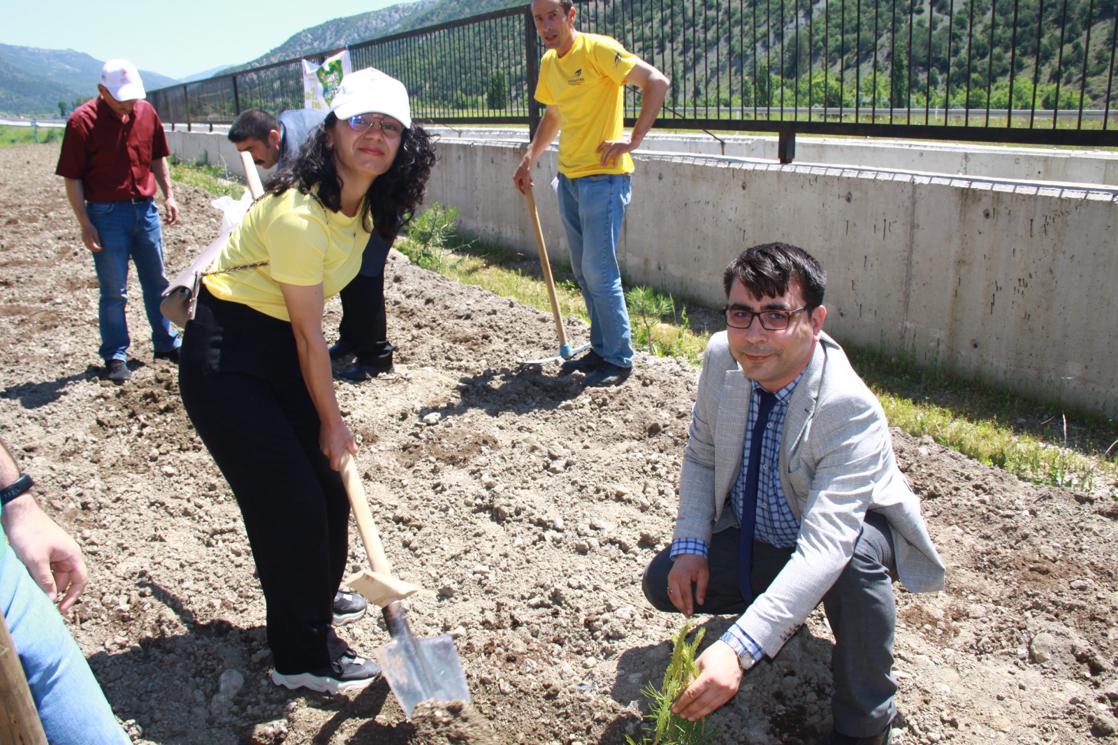 Çevre Haftası Albayrak Şehit Yusuf Kaya İlkokulu Programı