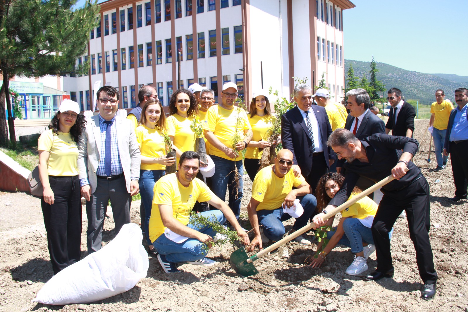 Çevre Haftası Albayrak Şehit Yusuf Kaya İlkokulu Programı