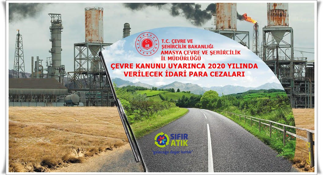 ÇEVRE KANUNU GEREĞİ İDARİ PARA CEZALARINA İLİŞKİN TEBLİĞ (2020/1)