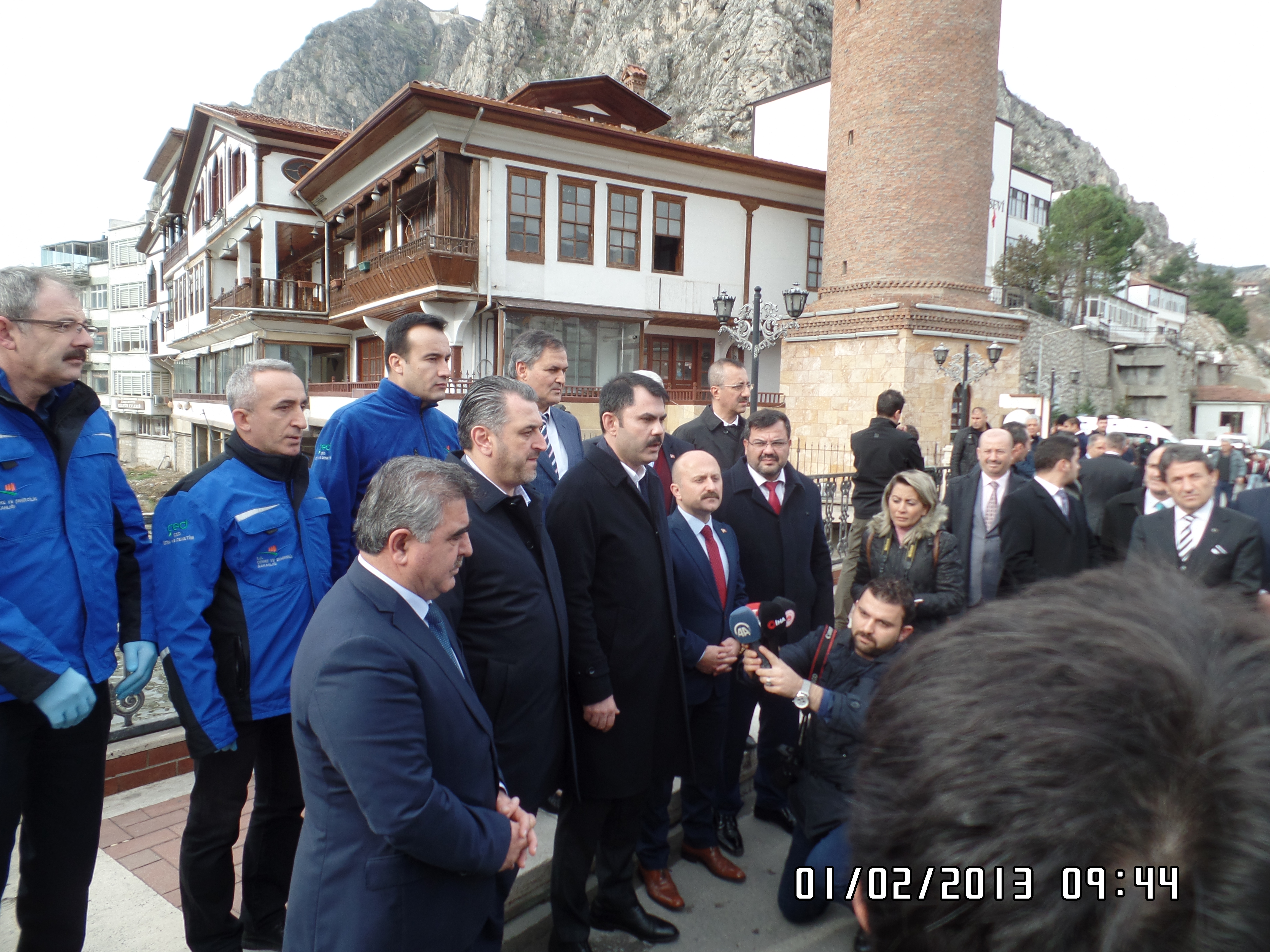 Çevre ve Şehircilik Bakanımız Murat Kurum 02 Aralık 2018 Tarihinde İlimizi Ziyaret Teşriflerinde Bulunmuşlardır.