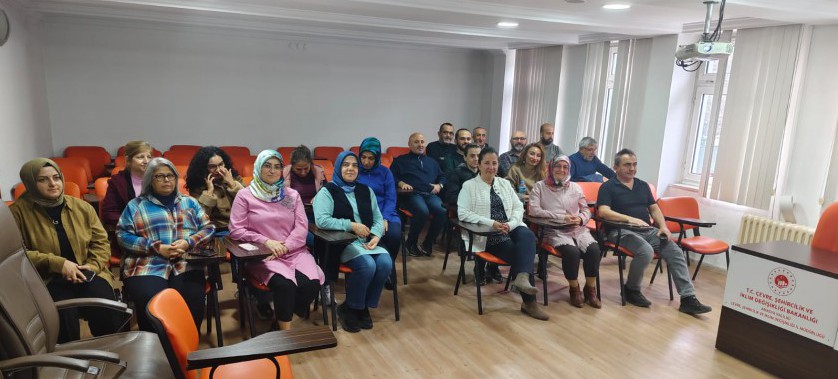 İl Müdürlüğümüzde 