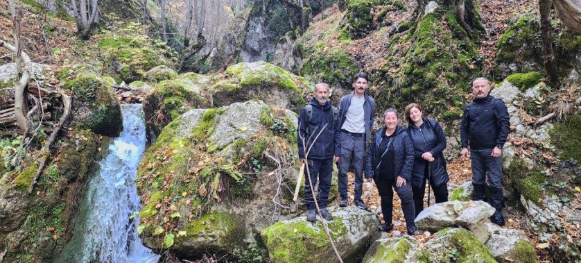 İl Müdürümüz Tescile Öneri Alanlarını Sahada İnceledi.