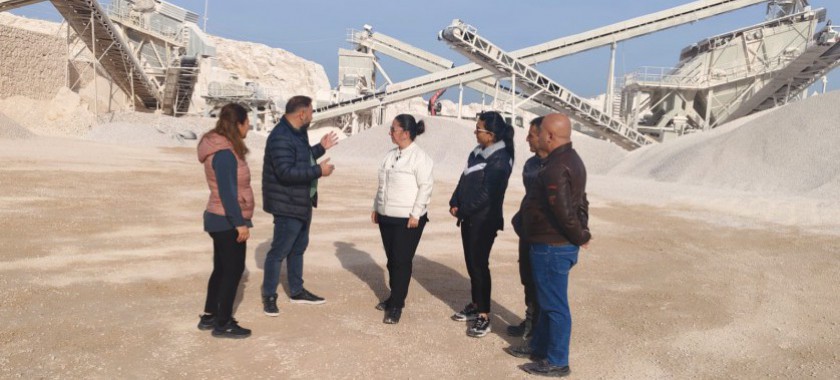 İl Müdürümüz Derya BULUT ve Çevre Yönetimi ve Denetimi ekiplerimiz 2025 yılı risk esaslı denetim kapsamında Emek İnşaat firmasını denetledi.