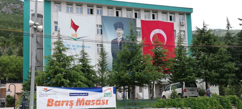 İmar Barışı ile Yapı Kayıt Belgesi Müracaat Masamız Vatandaşımızın Hizmetinde.