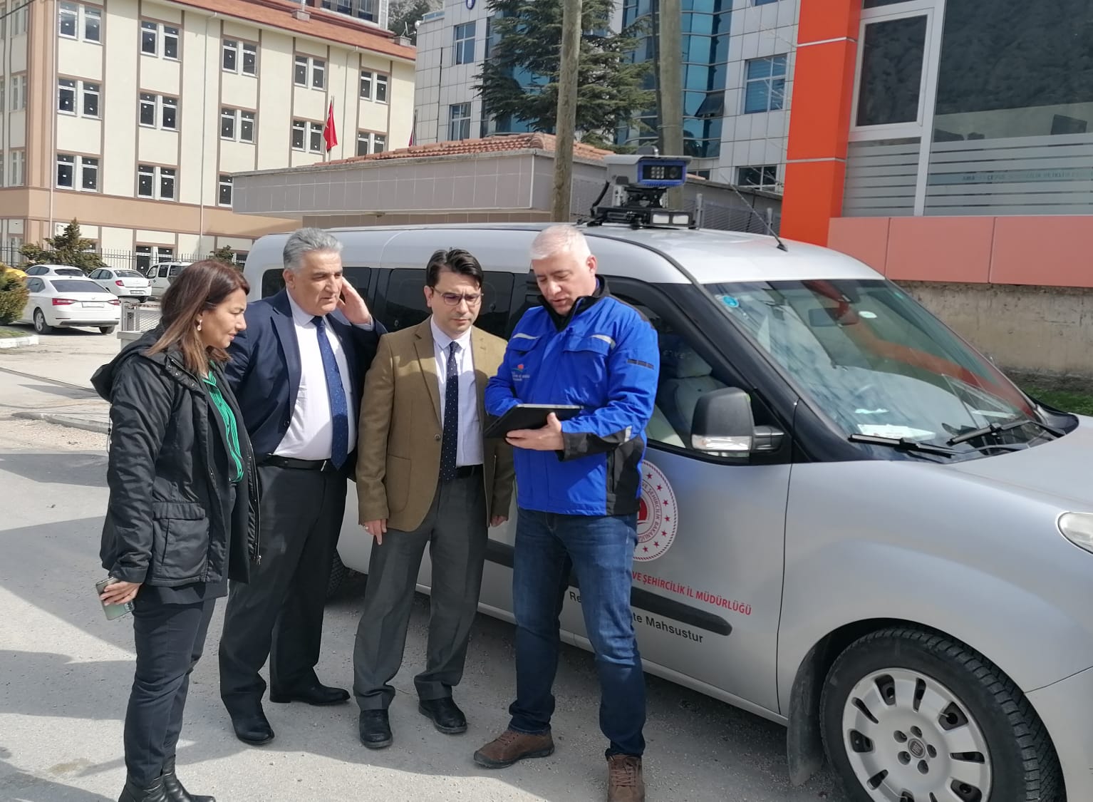 Egzoz Gazı Elektronik Denetleme Sistemi Kullanımda