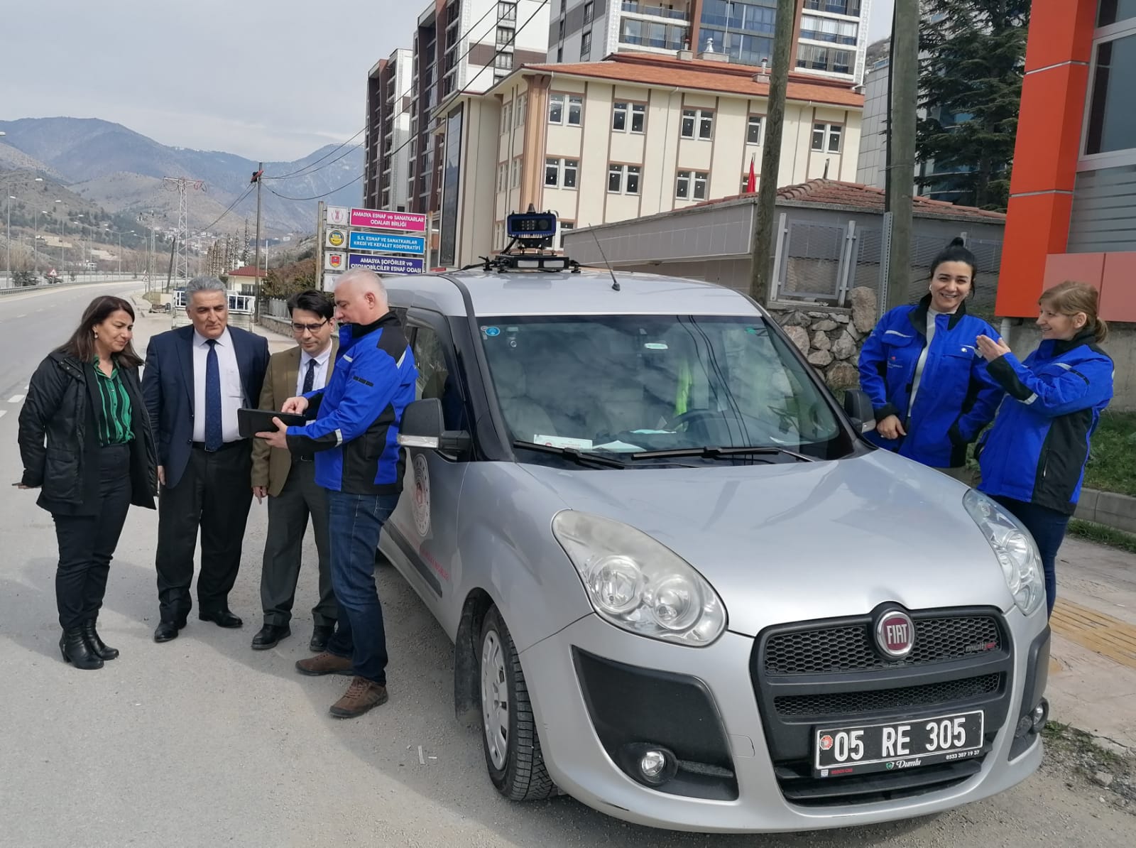 Egzoz Gazı Elektronik Denetleme Sistemi Kullanımda