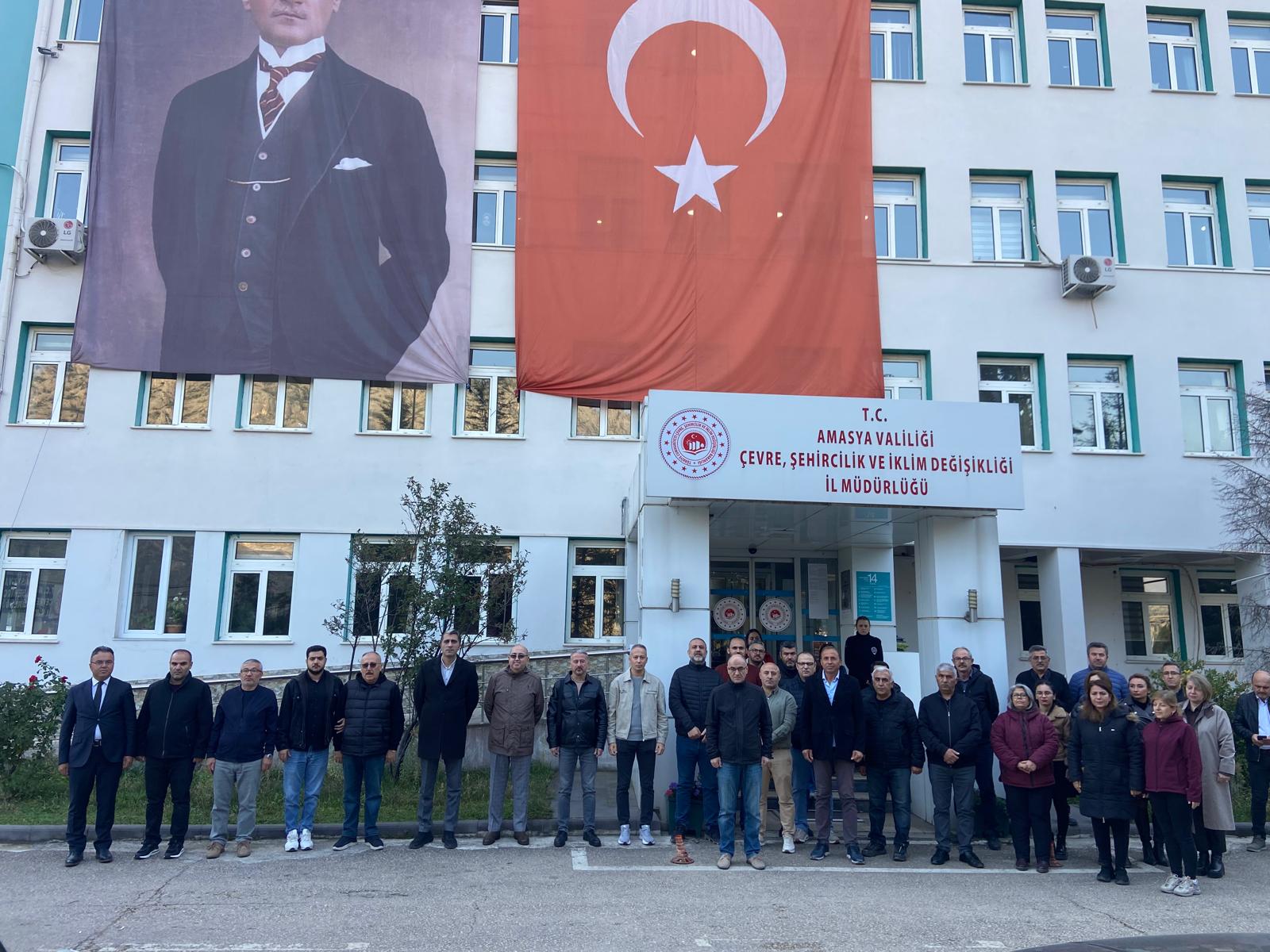 Gazi Mustafa Kemal Atatürk'ü Saygı, Özlem ve Minnetle Anıyoruz.
