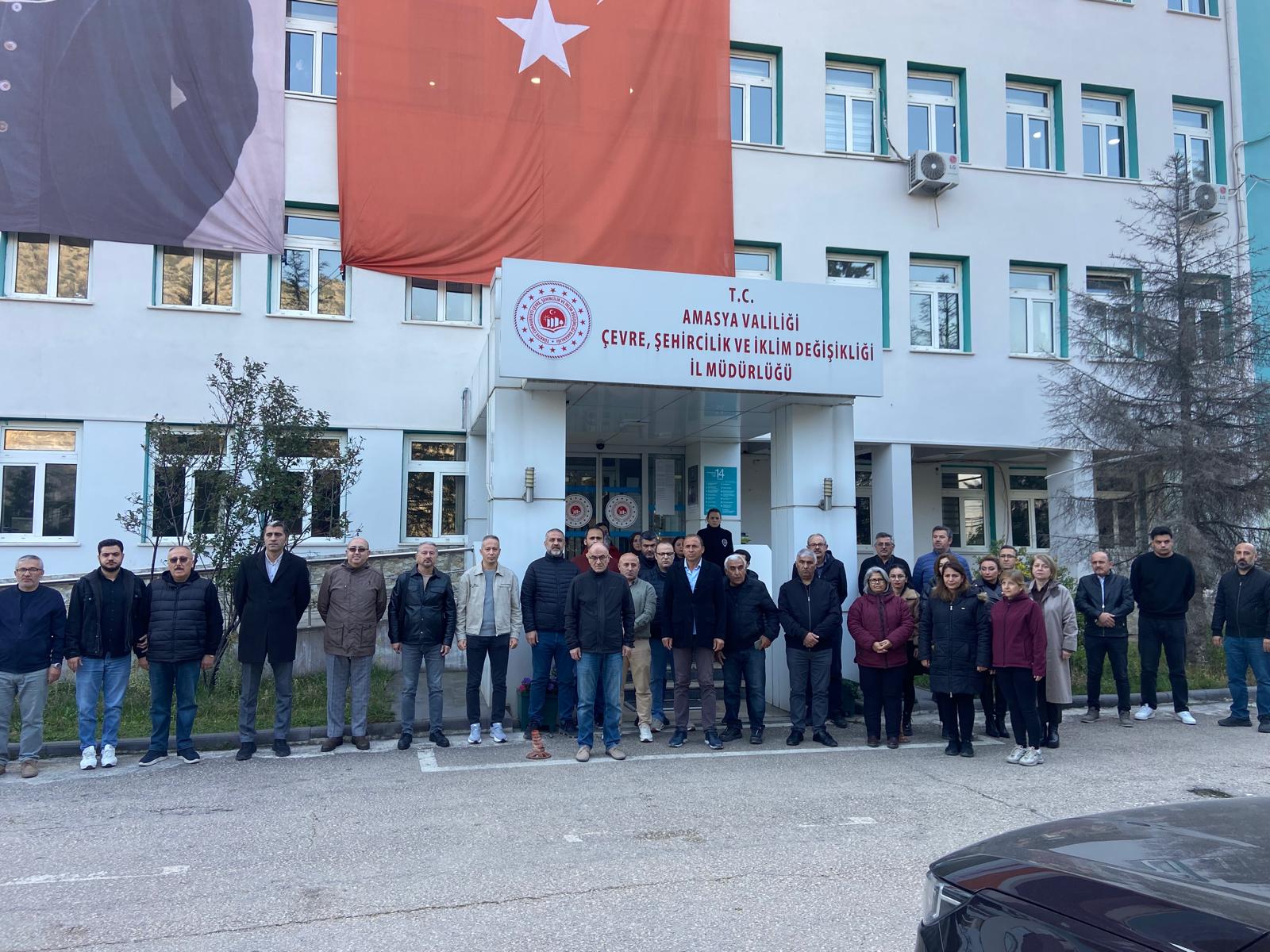 Gazi Mustafa Kemal Atatürk'ü Saygı, Özlem ve Minnetle Anıyoruz.