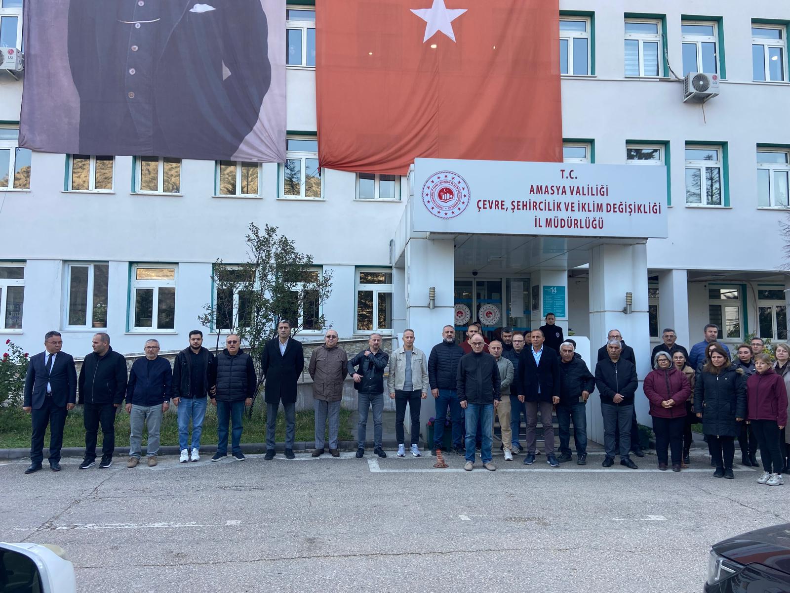 Gazi Mustafa Kemal Atatürk'ü Saygı, Özlem ve Minnetle Anıyoruz.