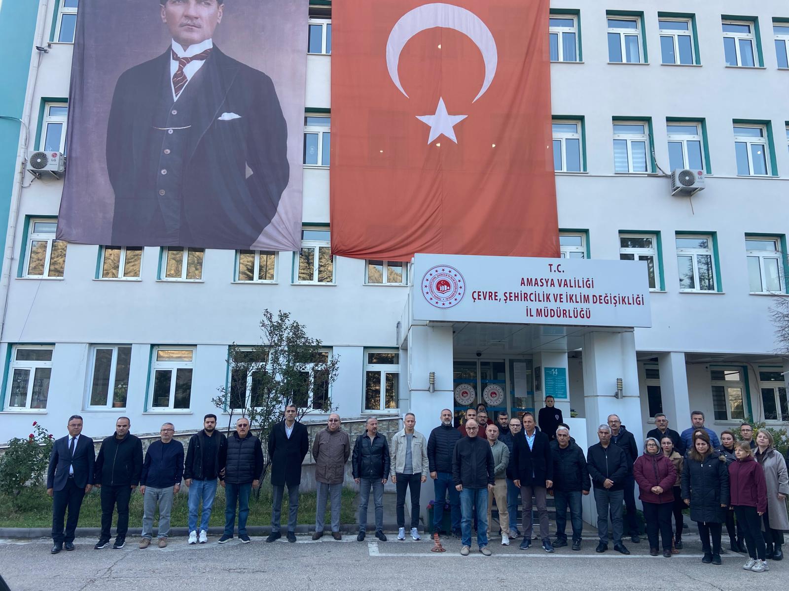 Gazi Mustafa Kemal Atatürk'ü Saygı, Özlem ve Minnetle Anıyoruz.