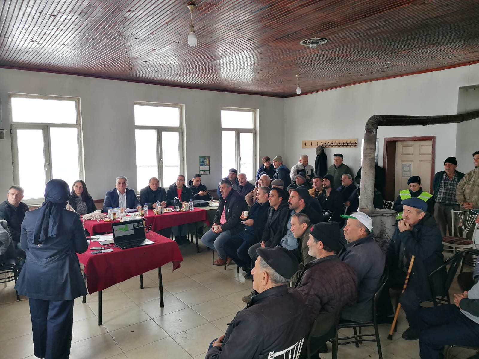 Halkın Bilgilendirilmesi ve Sürece Katılımı Toplantısı