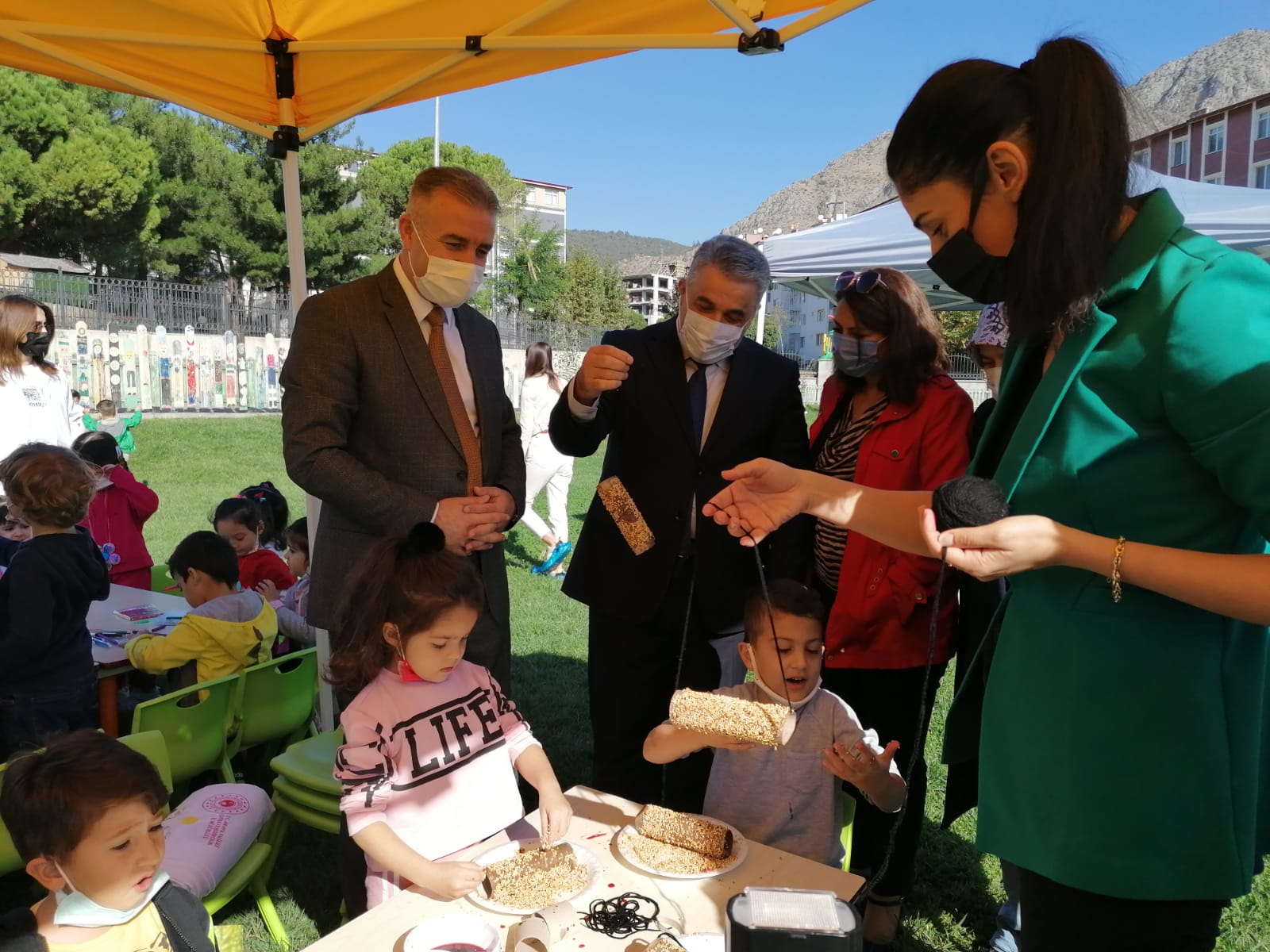 Hikmet Develi Anaokulu Eko-Okul Etkinliği Yapıldı.