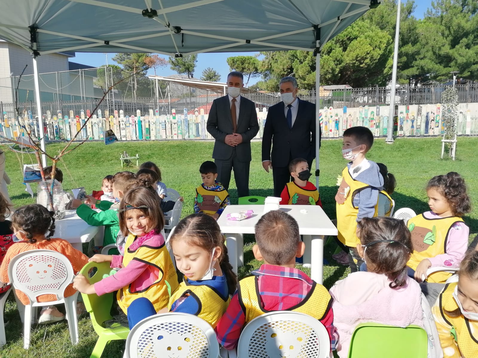 Hikmet Develi Anaokulu Eko-Okul Etkinliği Yapıldı.