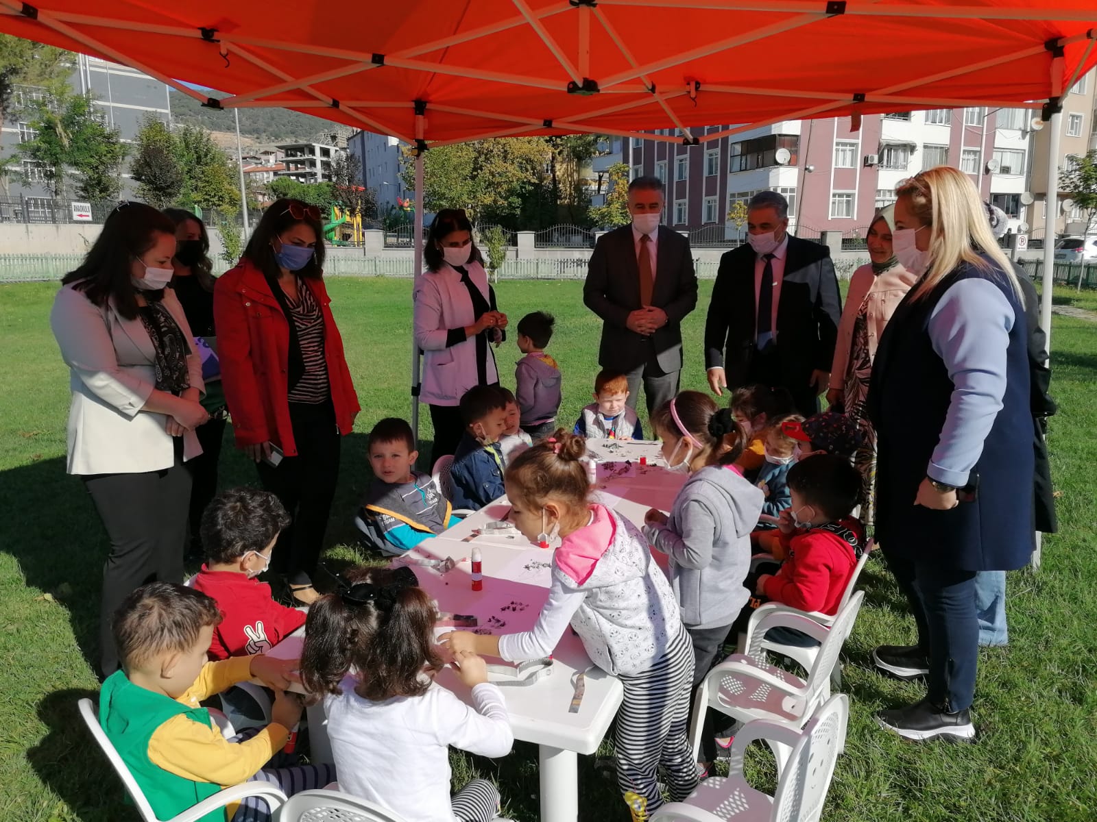 Hikmet Develi Anaokulu Eko-Okul Etkinliği Yapıldı.