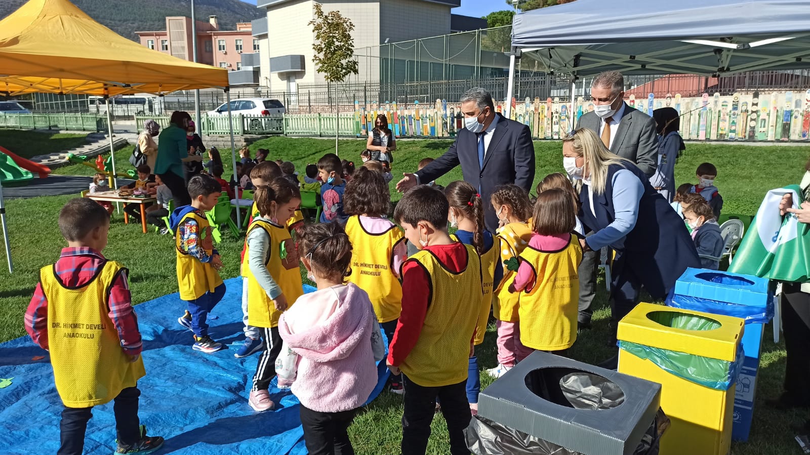 Hikmet Develi Anaokulu Eko-Okul Etkinliği Yapıldı.