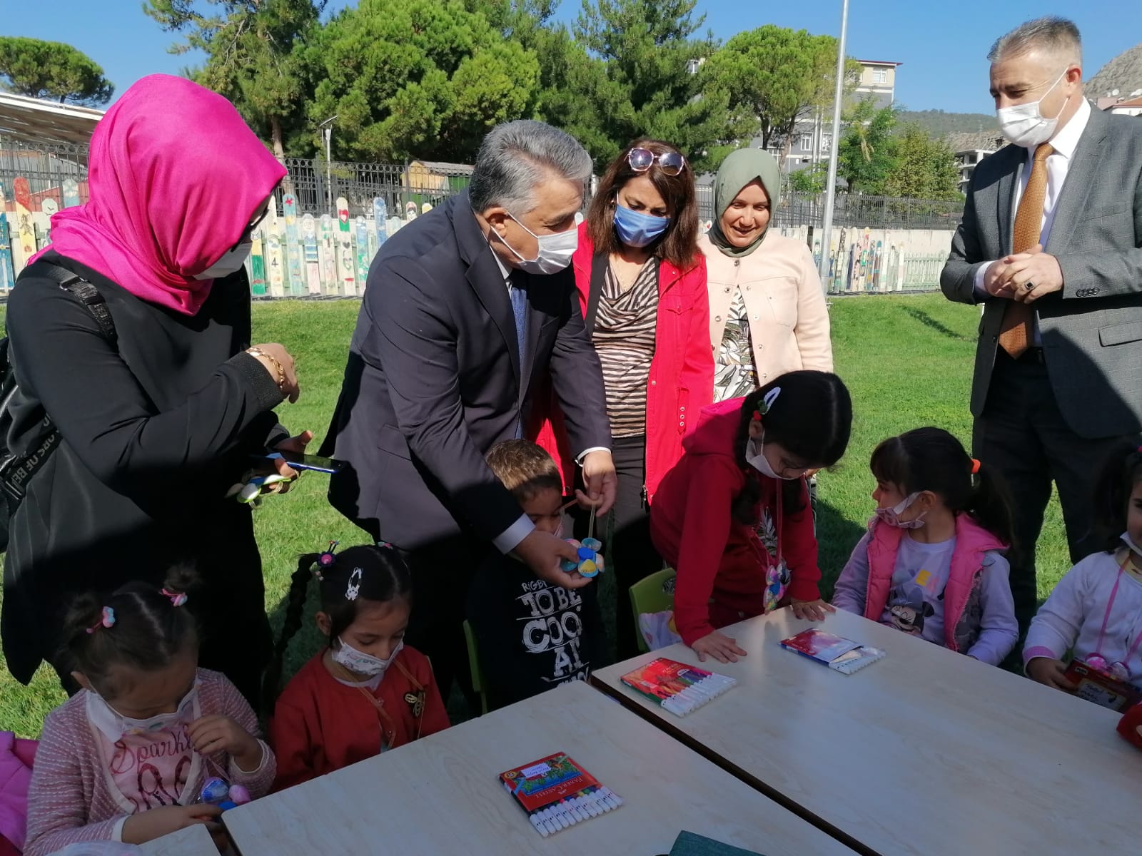 Hikmet Develi Anaokulu Eko-Okul Etkinliği Yapıldı.