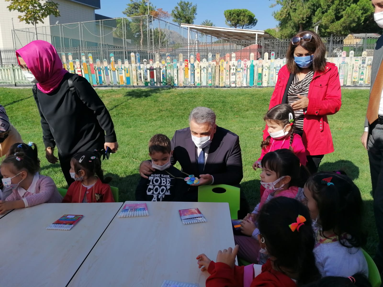 Hikmet Develi Anaokulu Eko-Okul Etkinliği Yapıldı.