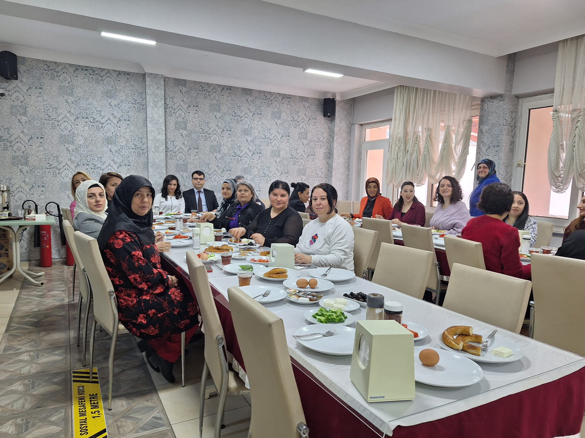 İl Müdürlüğümüz de 8 Mart Dünya Kadınlar Günü Kutlandı.