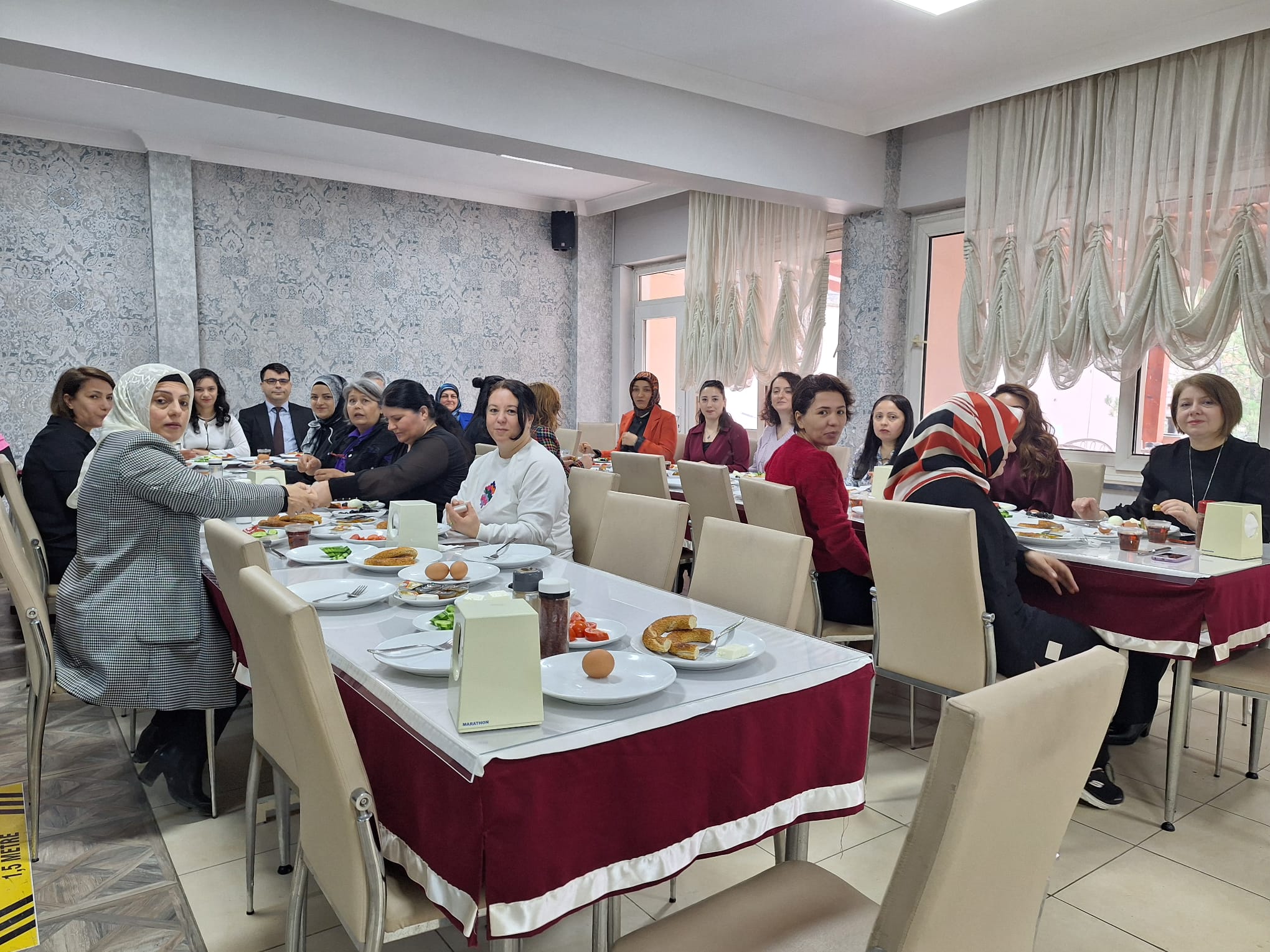 İl Müdürlüğümüz de 8 Mart Dünya Kadınlar Günü Kutlandı.