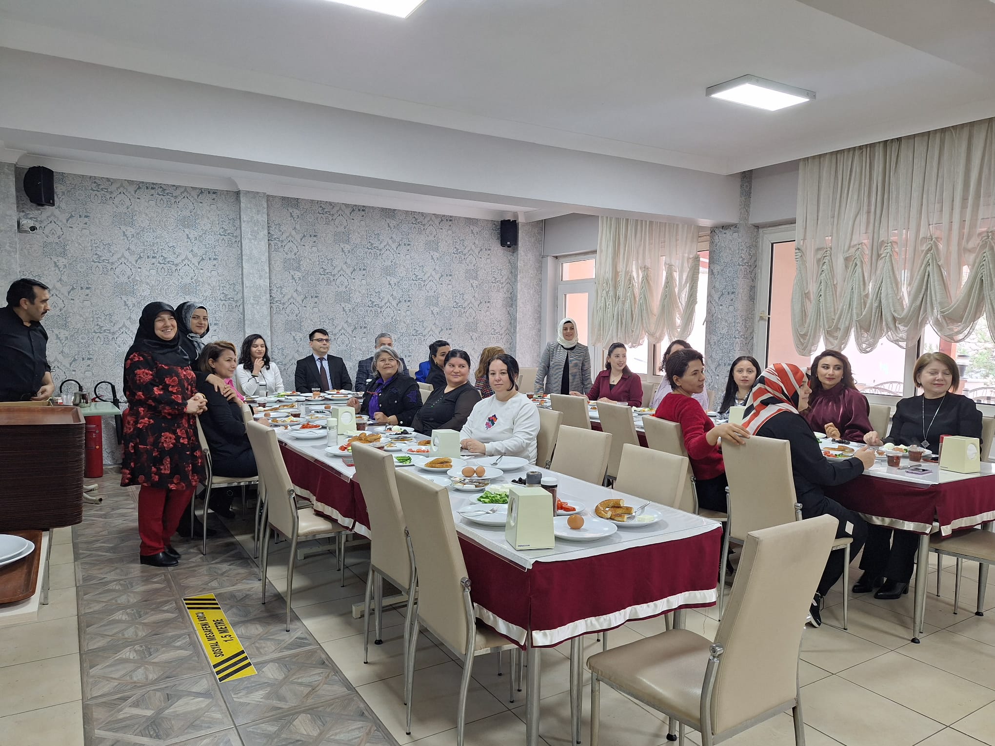 İl Müdürlüğümüz de 8 Mart Dünya Kadınlar Günü Kutlandı.