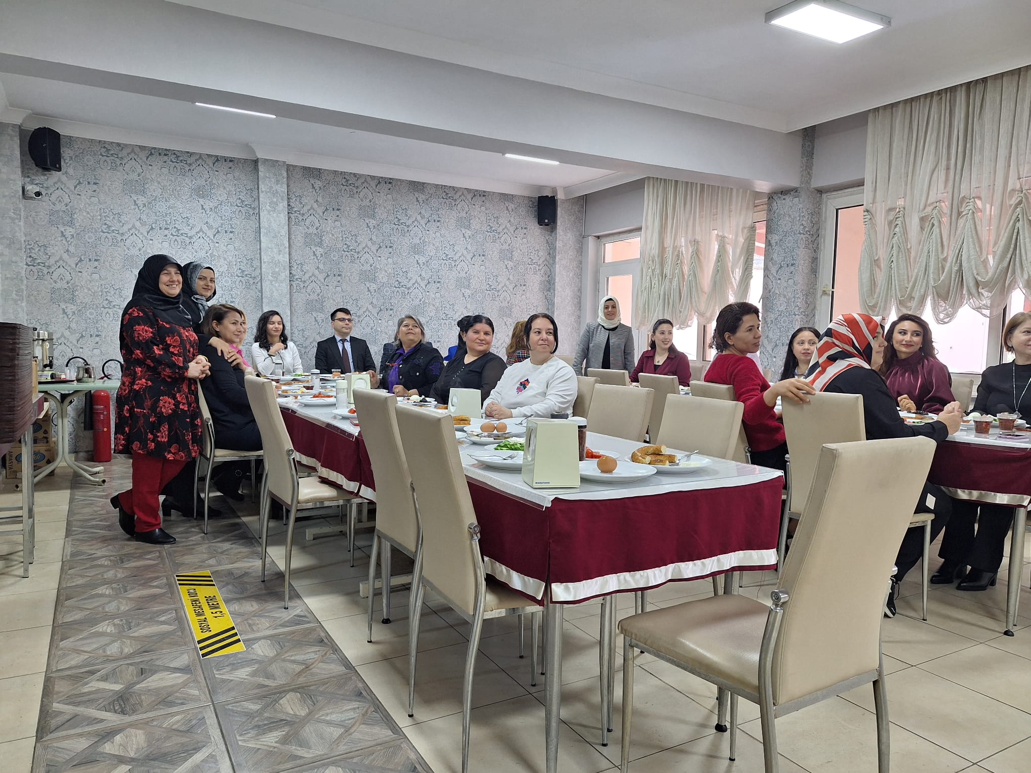 İl Müdürlüğümüz de 8 Mart Dünya Kadınlar Günü Kutlandı.