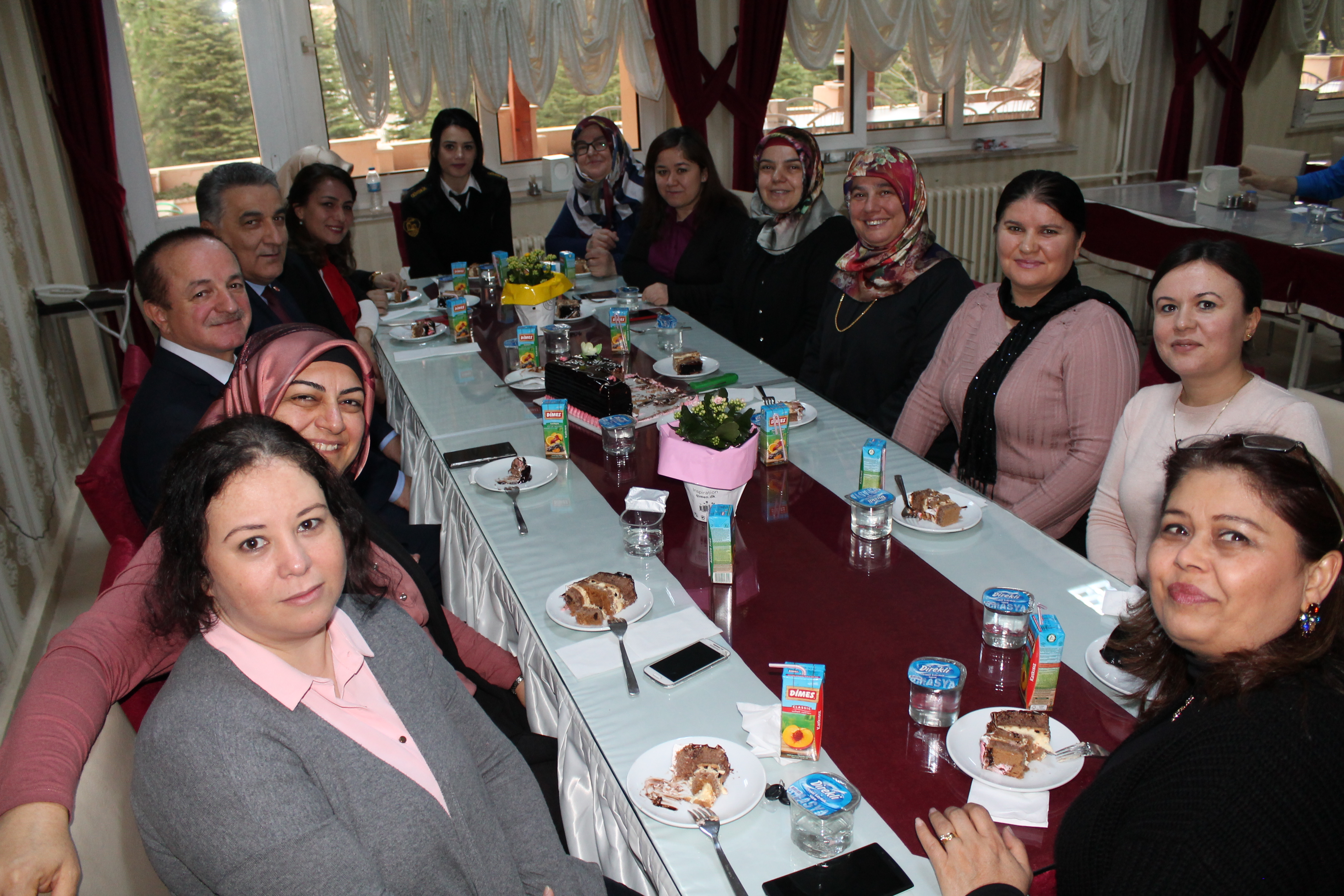 İl Müdürlüğümüzde 08 Mart Dünya Kadınlar Günü Kutlandı.