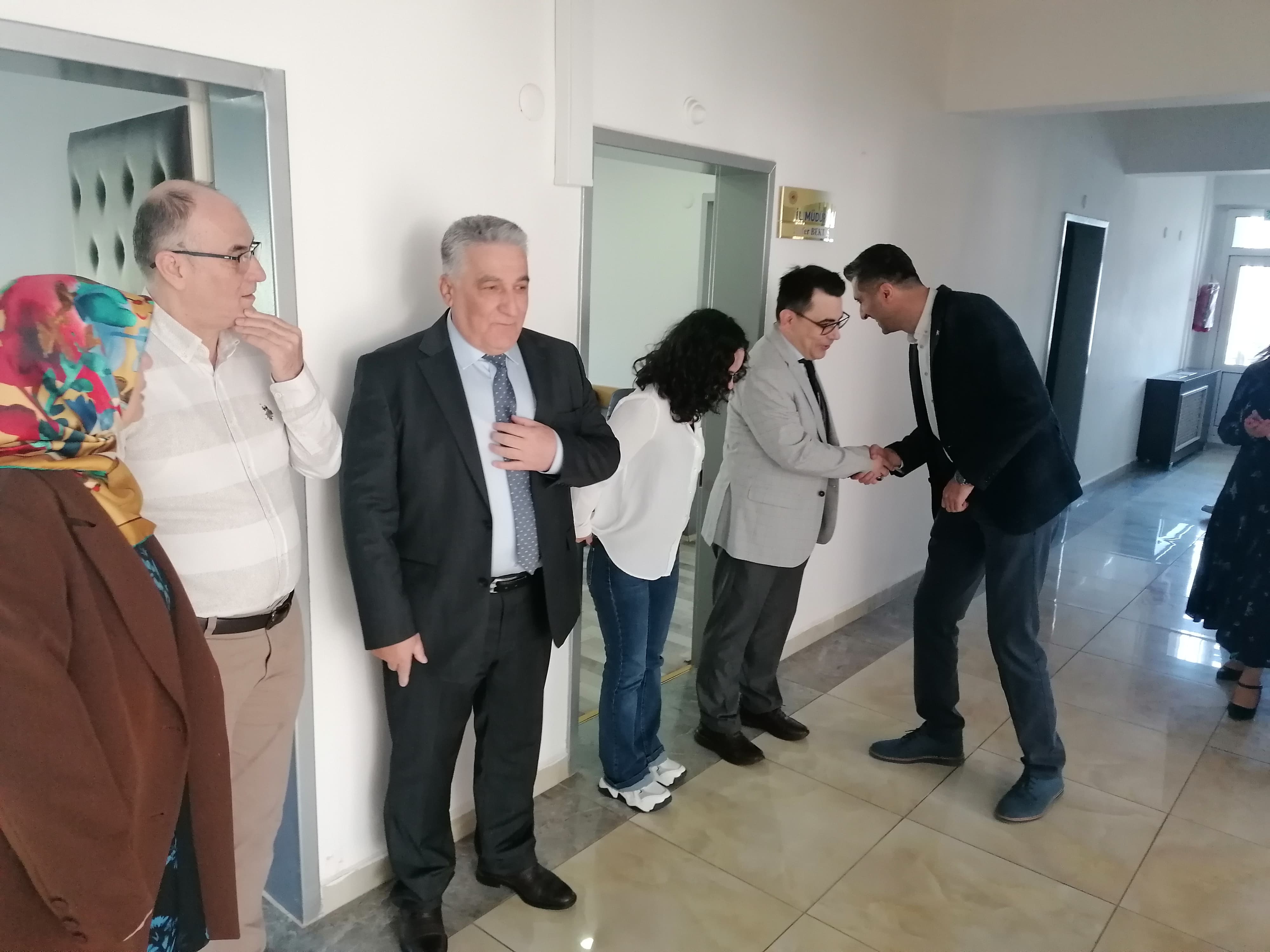 İl Müdürlüğümüzde Ramazan Bayramı Bayramlaşmaşı Yapıldı.