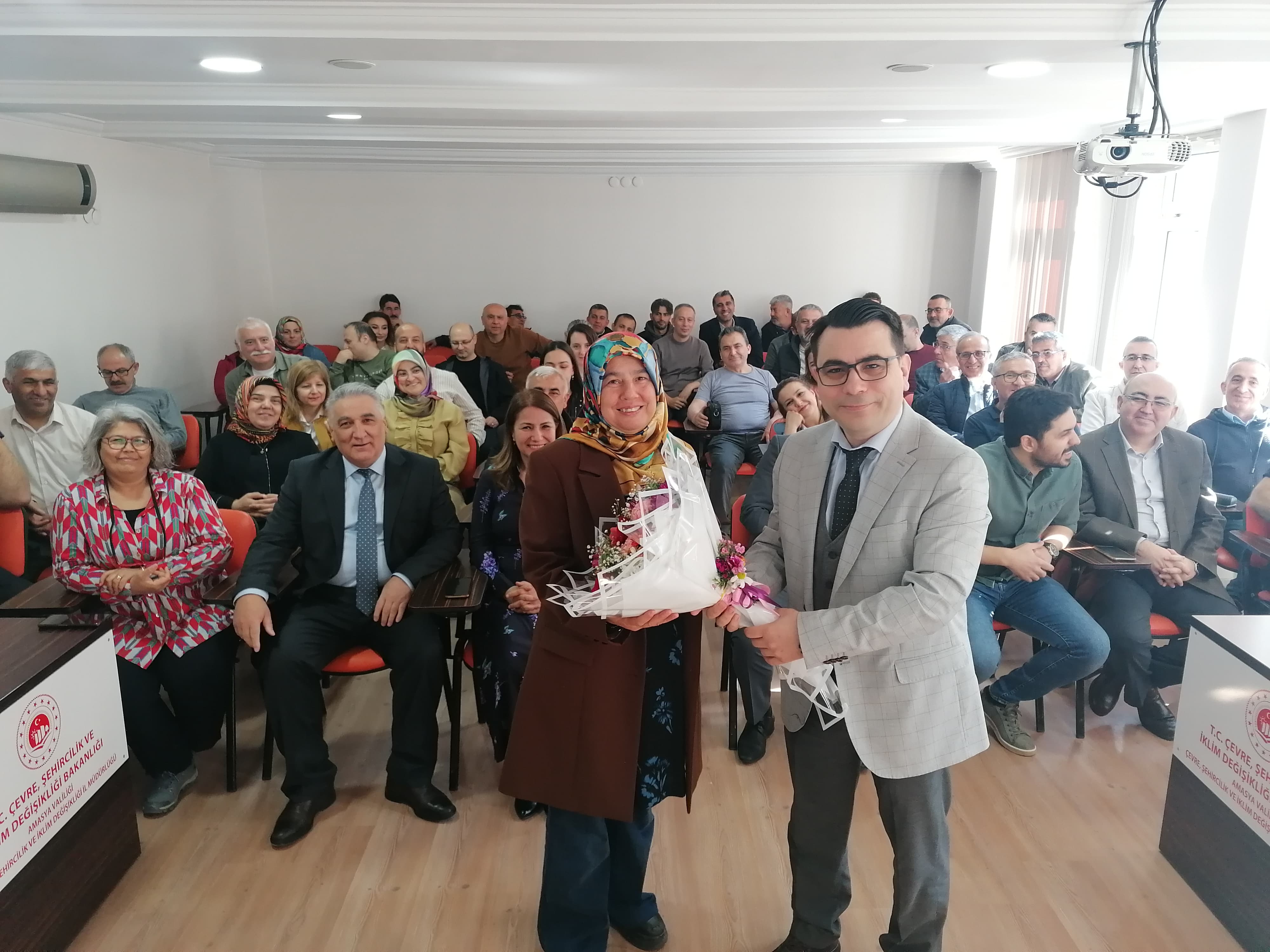 İl Müdürlüğümüzde Ramazan Bayramı Bayramlaşması Yapıldı.