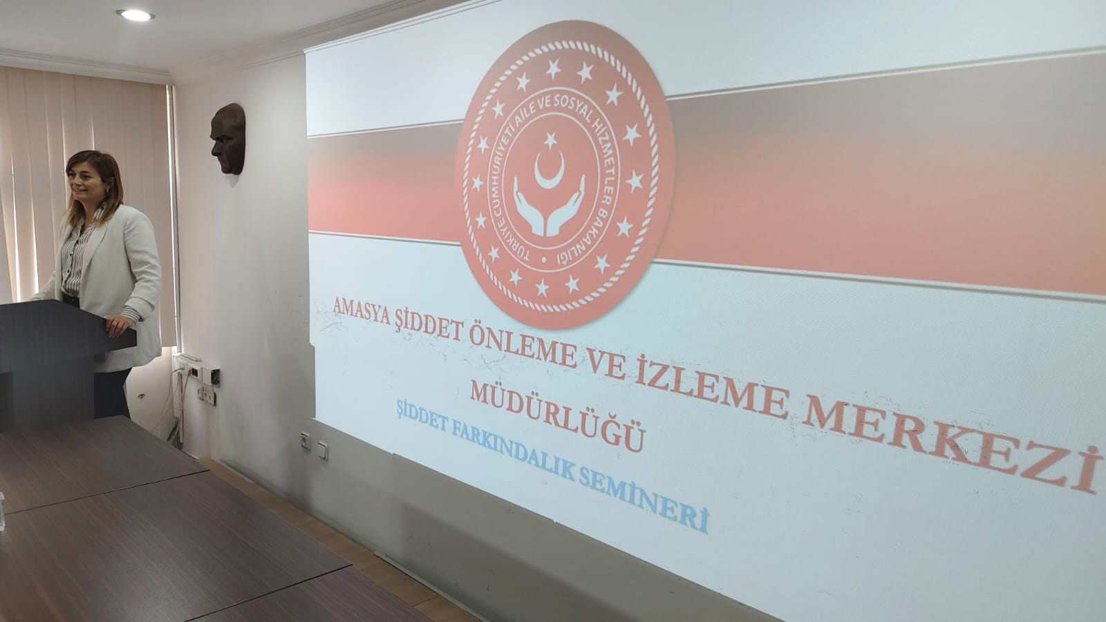 İl Müdürlüğümüzde 