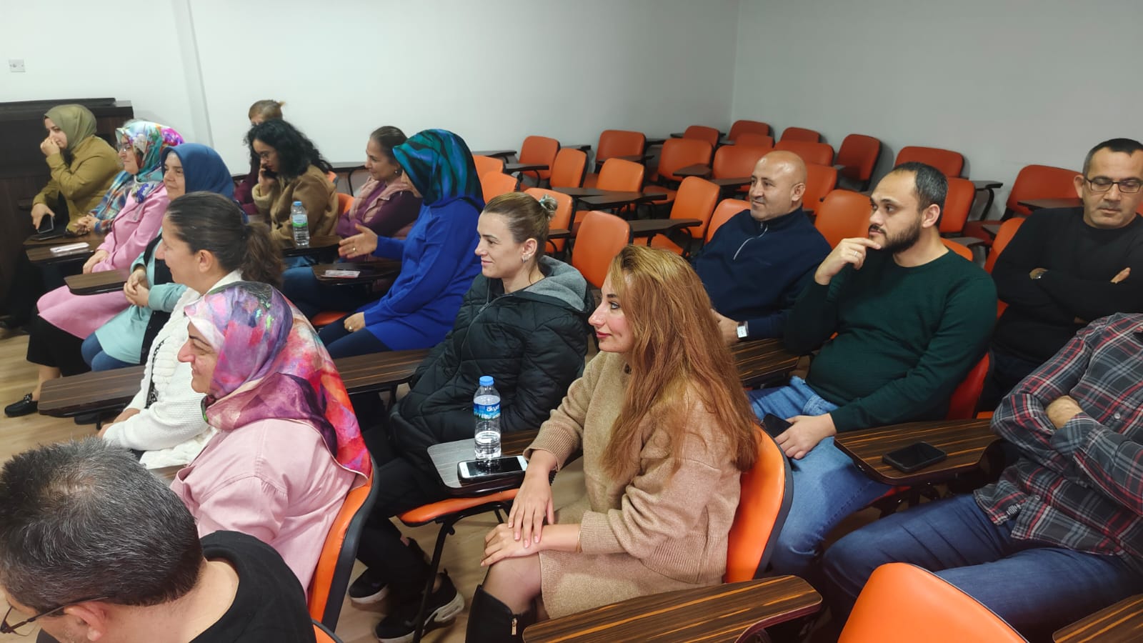 İl Müdürlüğümüzde 