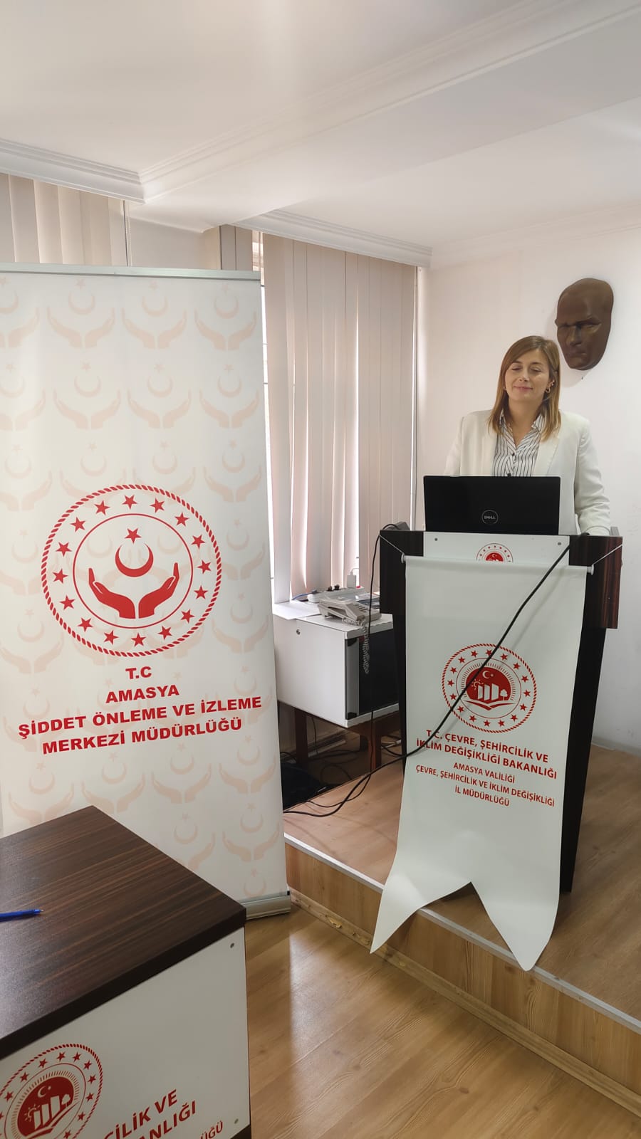 İl Müdürlüğümüzde 