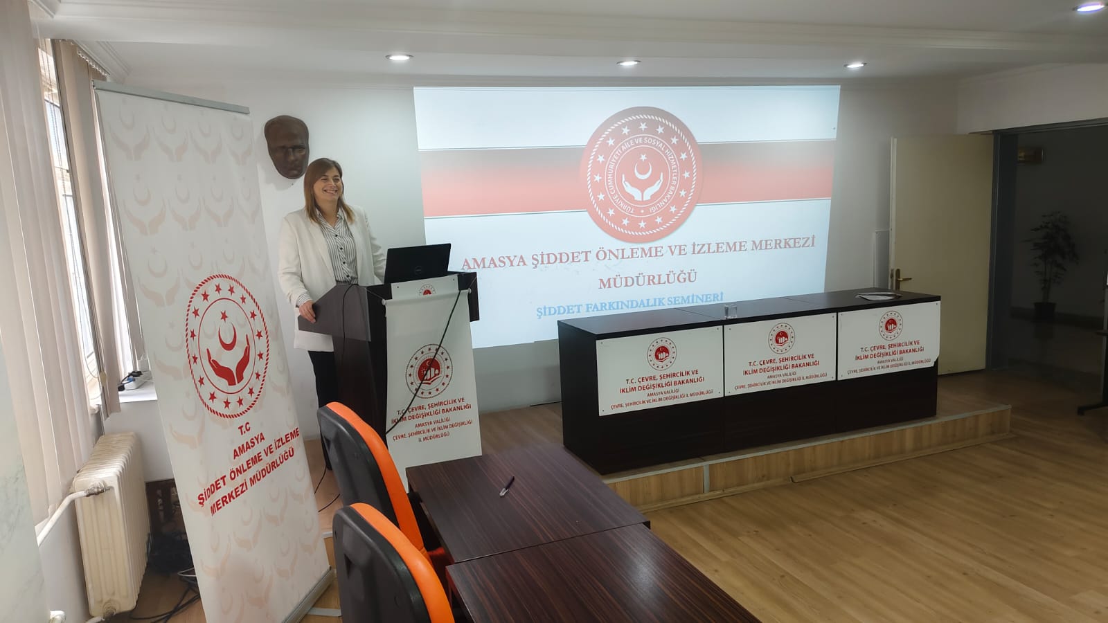 İl Müdürlüğümüzde 