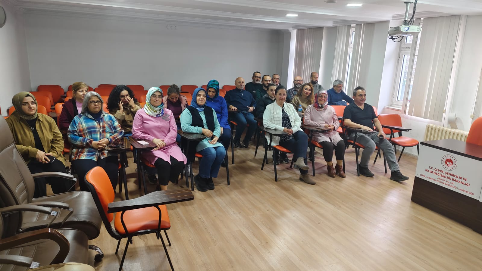 İl Müdürlüğümüzde 