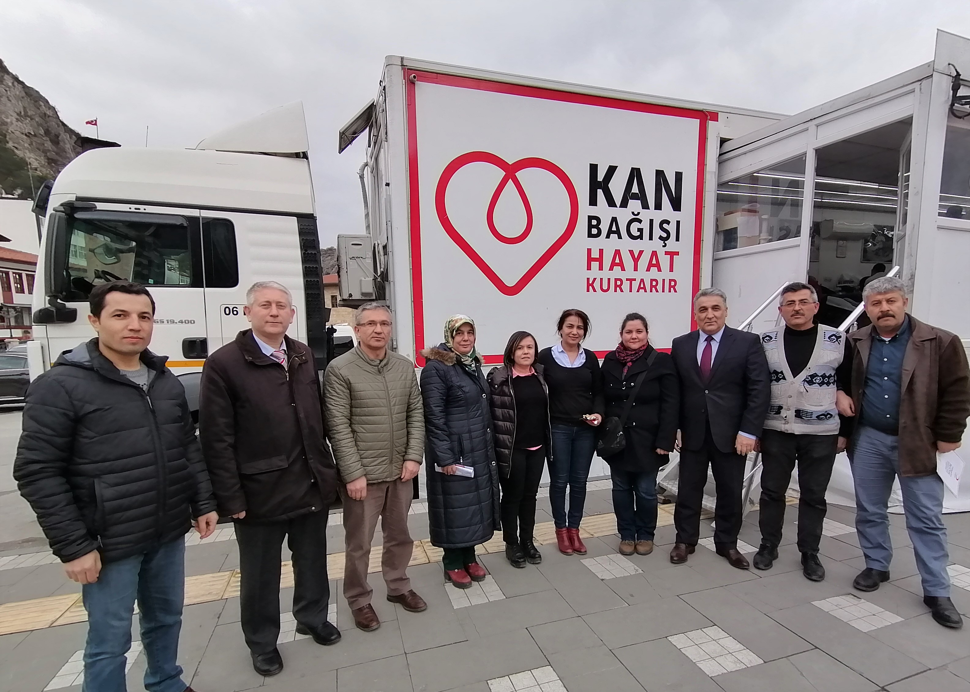 İl Müdürlüğümüzden Türk Kızılay’ a Kan Bağışı