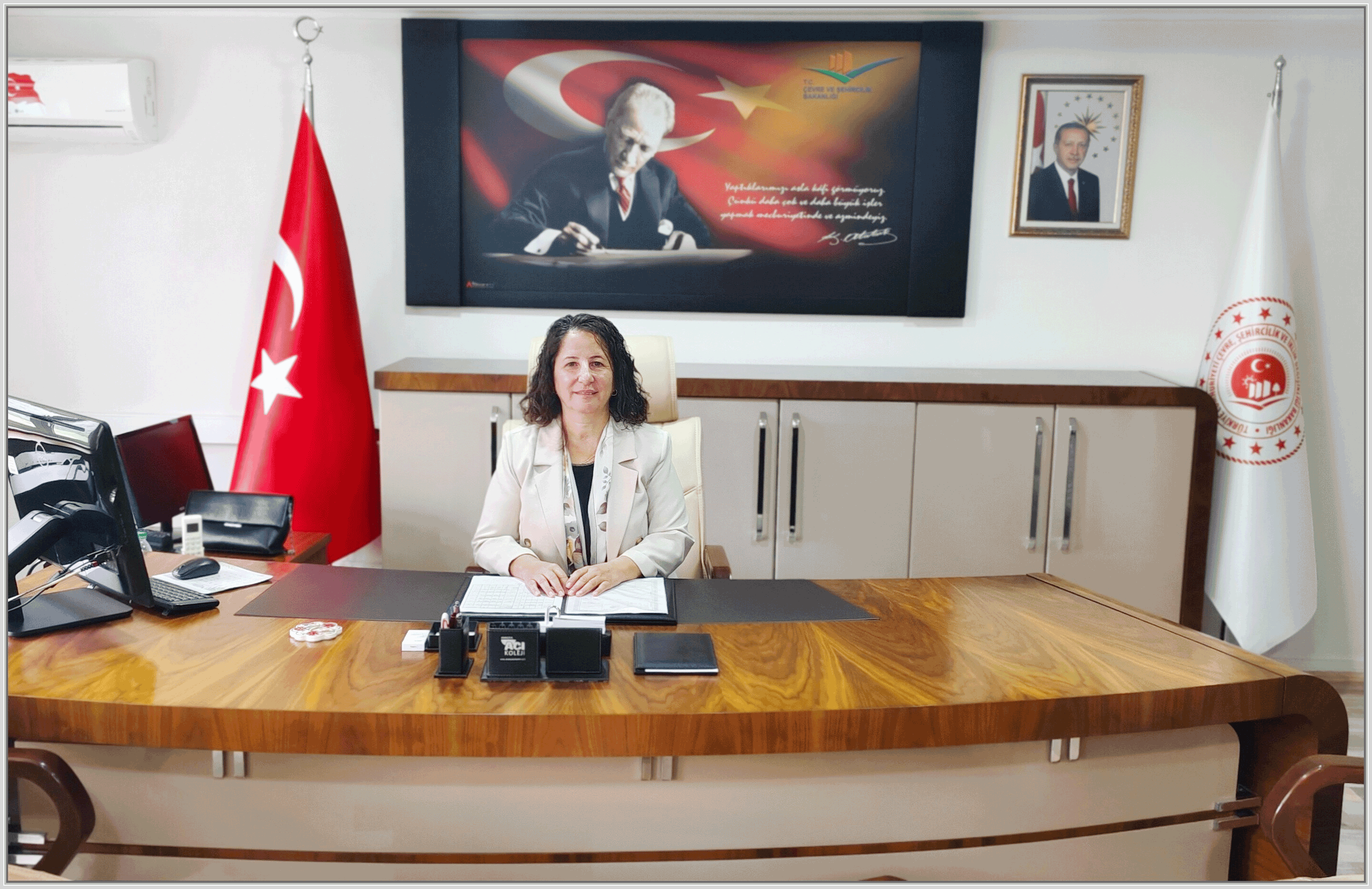 İl Müdürümüz Sayın Derya BULUT Göreve Başladı.