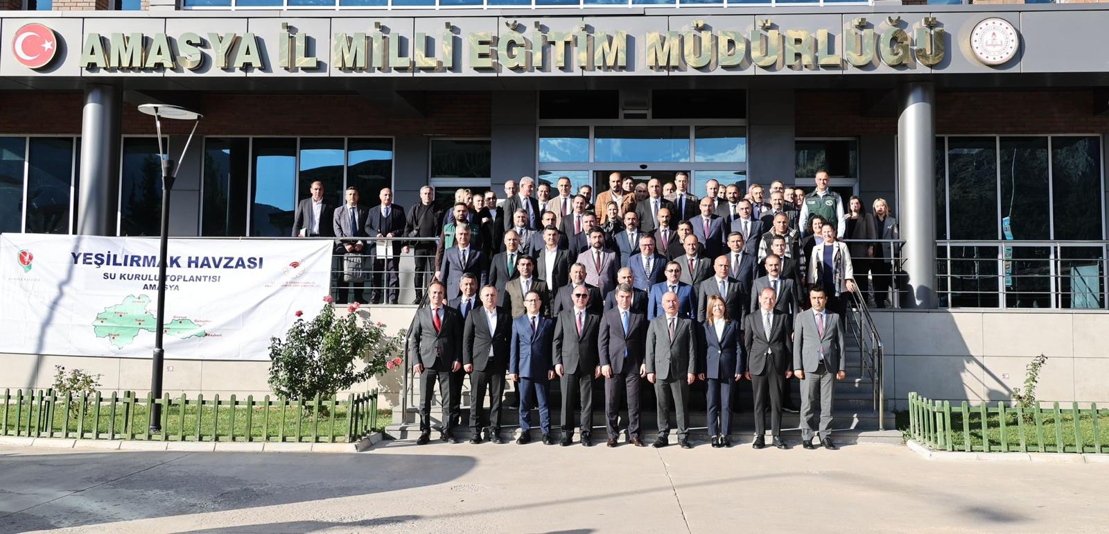 İl Müdürümüz Yeşilırmak Havzası Su Kurulu Toplantısına katılım sağladı.