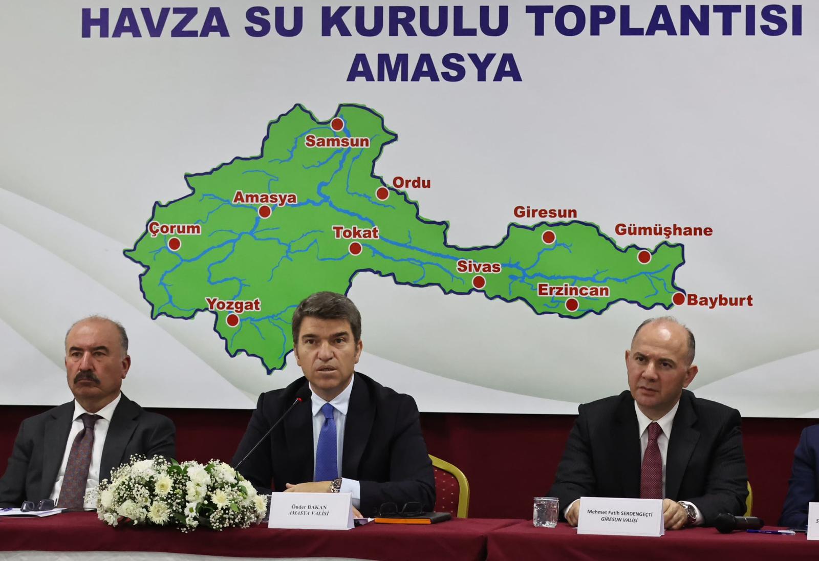 İl Müdürümüz Yeşilırmak Havzası Su Kurulu Toplantısına katılım sağladı.