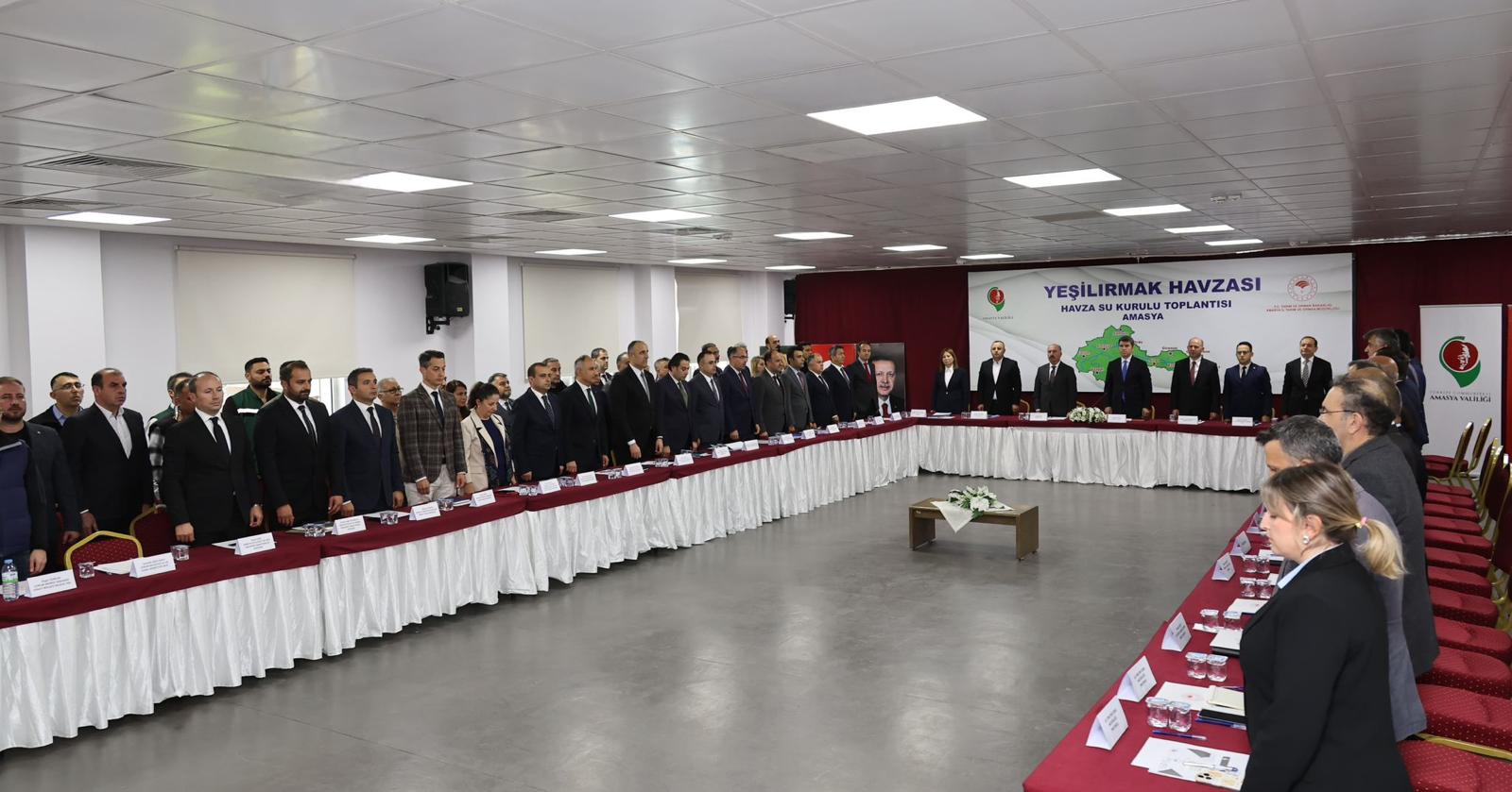 İl Müdürümüz Yeşilırmak Havzası Su Kurulu Toplantısına katılım sağladı.