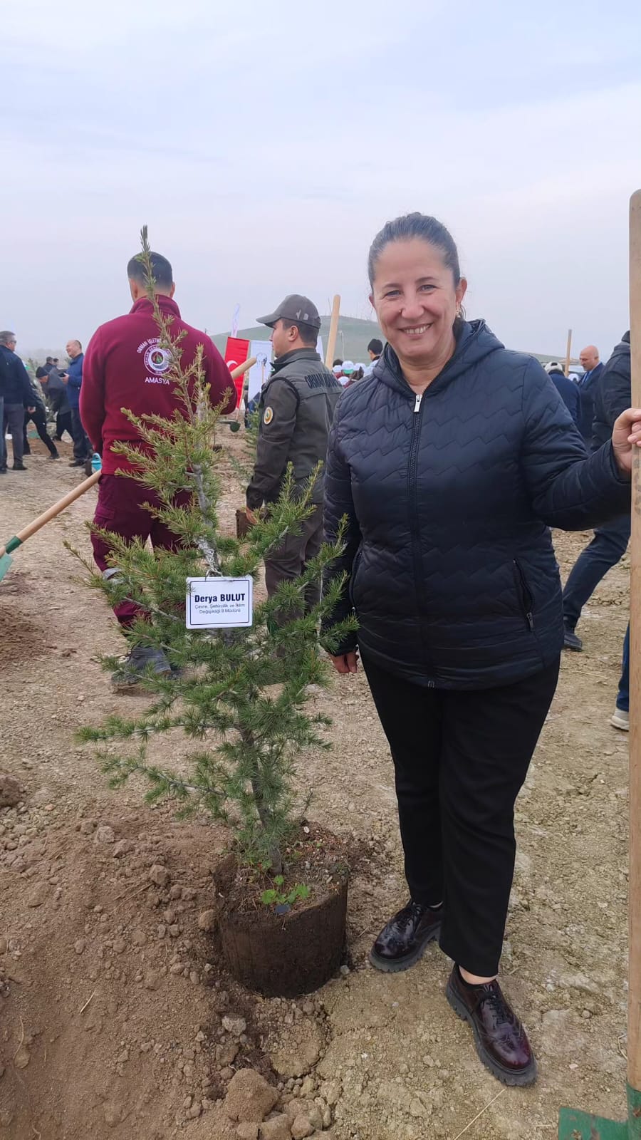 İl Müdürümüz Derya BULUT, 11 Kasım Millî Ağaçlandırma Günü dolayısıyla düzenlenen fidan dikimi etkinliğine katılım sağladı.