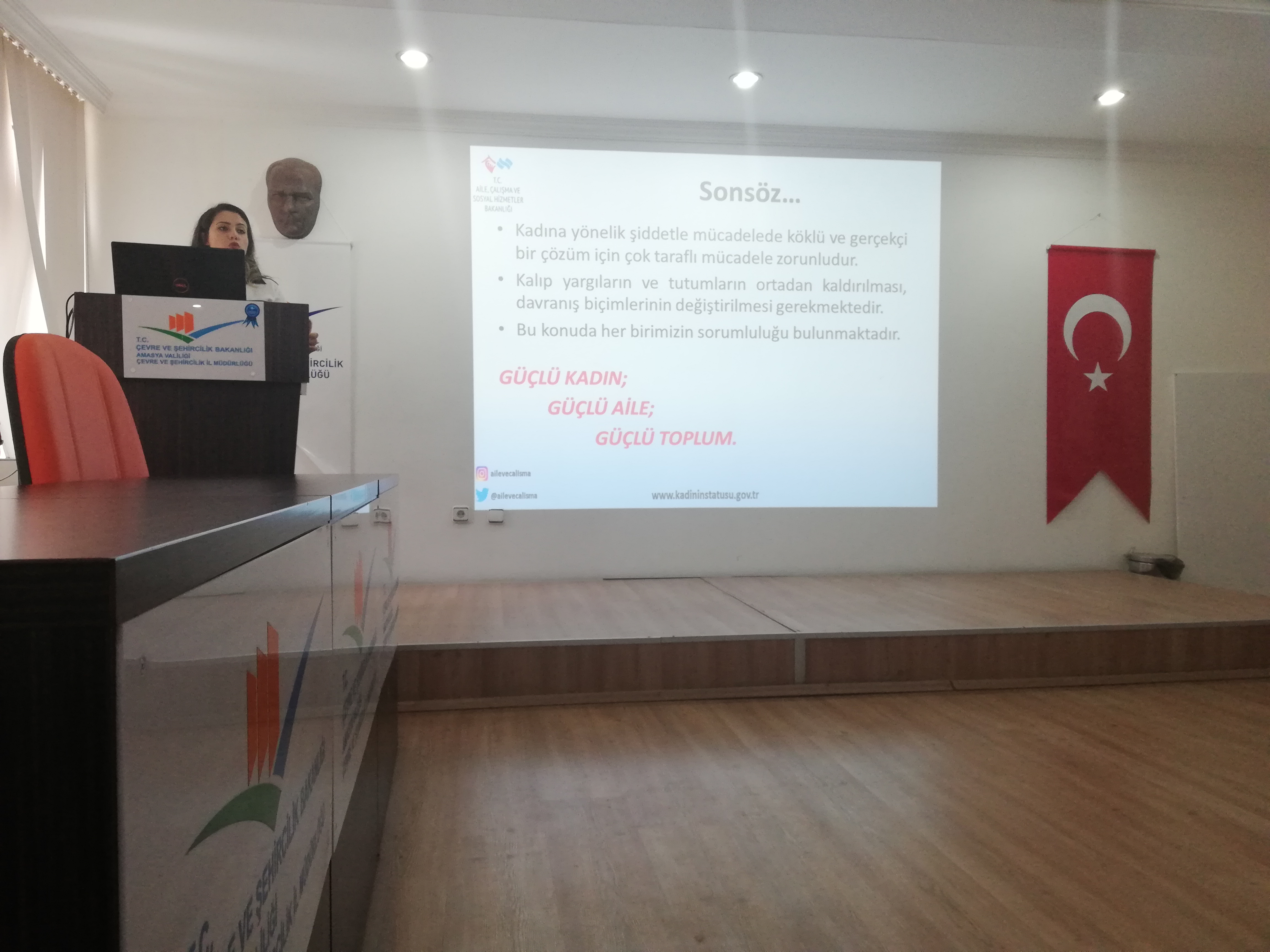 Kadına Yönelik Şiddetle Mücadele Eğitim Semineri