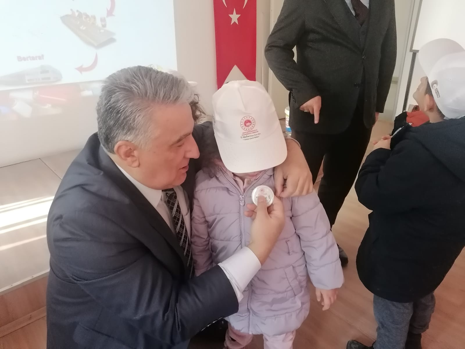 Kumru Hatun Anaokuluna Sıfır Atık Eğitimi Verildi.