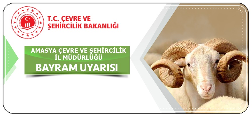 Kurban Bayramı Öncesi “Çevre Duyarlılığı” Uyarısı