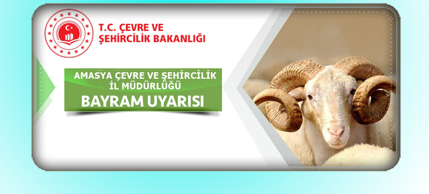 Kurban Bayramı Öncesi “Çevre Duyarlılığı” Uyarısı