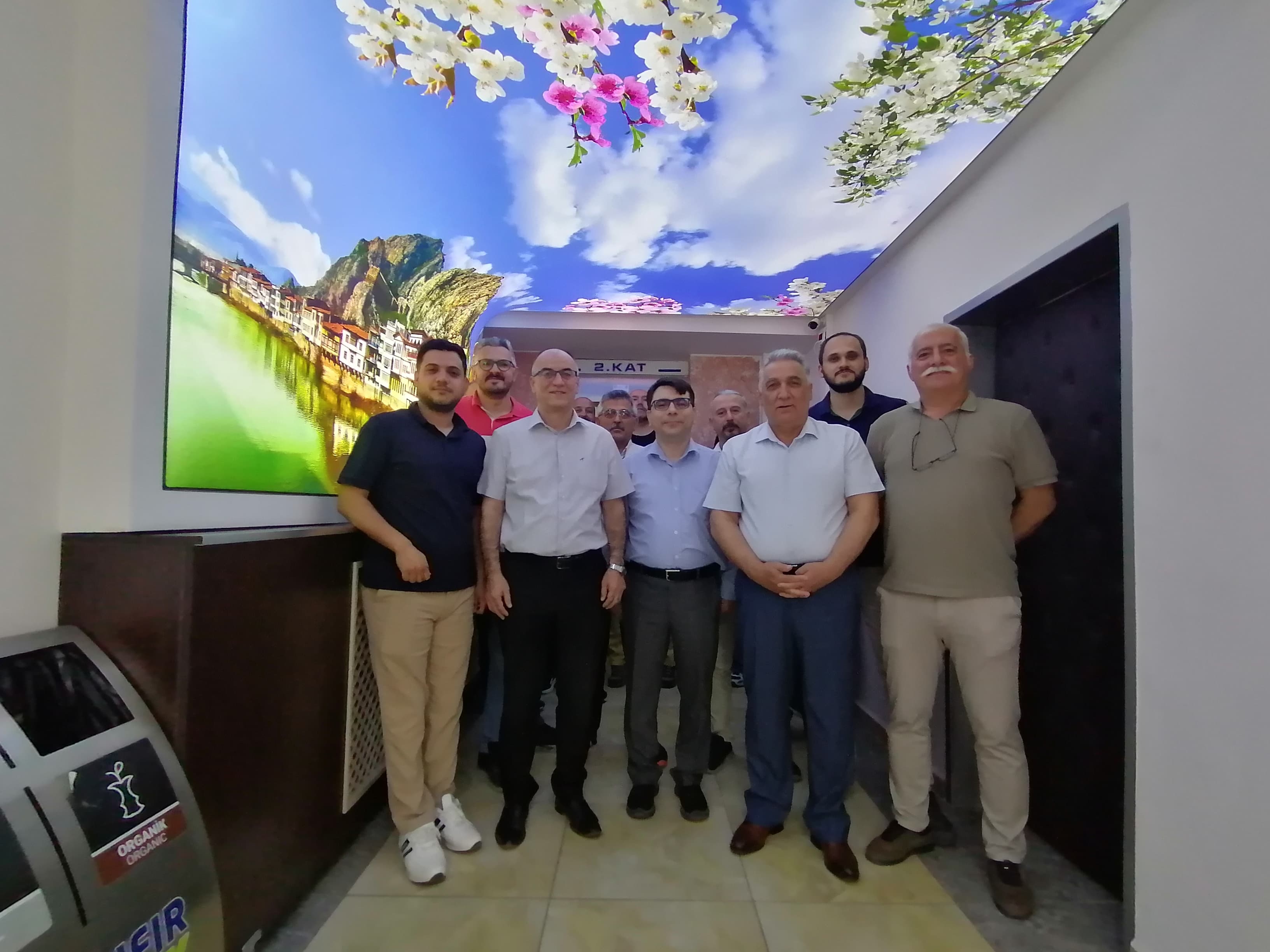 Kurban Bayramı, Bayramlaşma Töreni Gerçekleştirildi