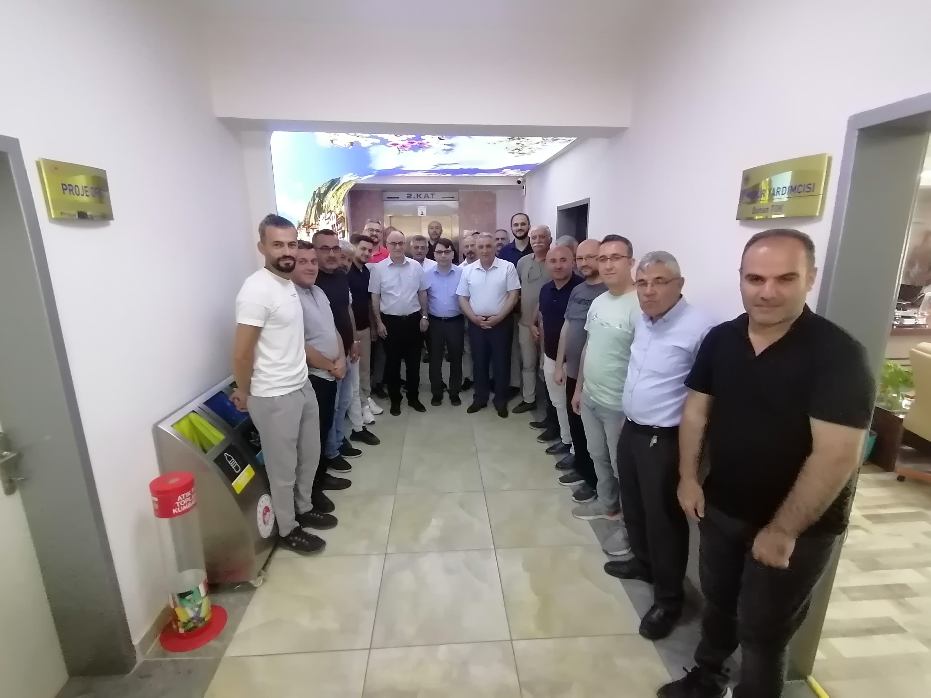 Kurban Bayramı, Bayramlaşma Töreni Gerçekleştirildi