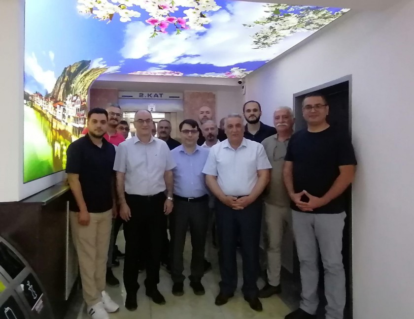 Kurban Bayramı, Bayramlaşma Töreni Gerçekleştirildi