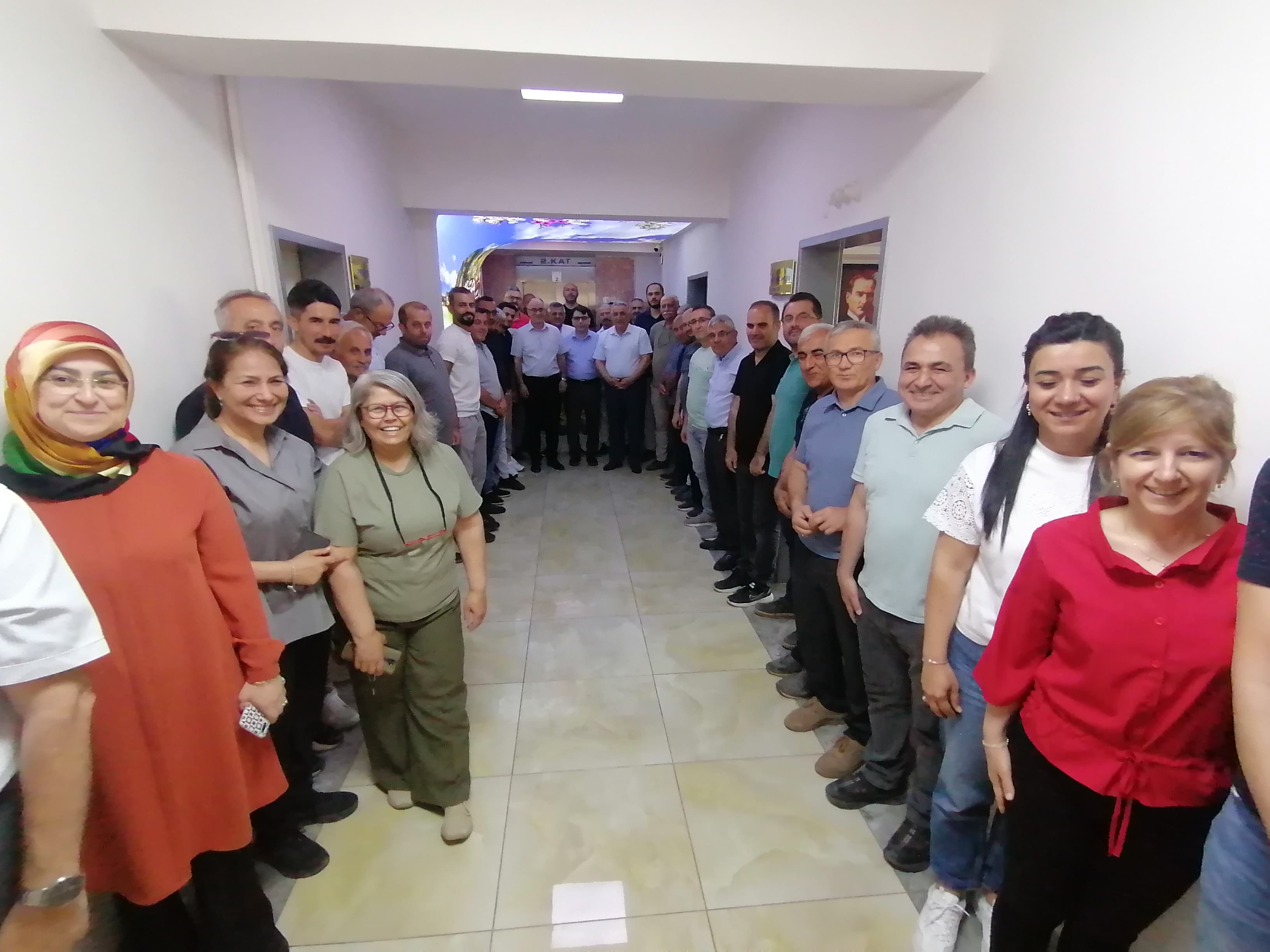 Kurban Bayramı, Bayramlaşma Töreni Gerçekleştirildi