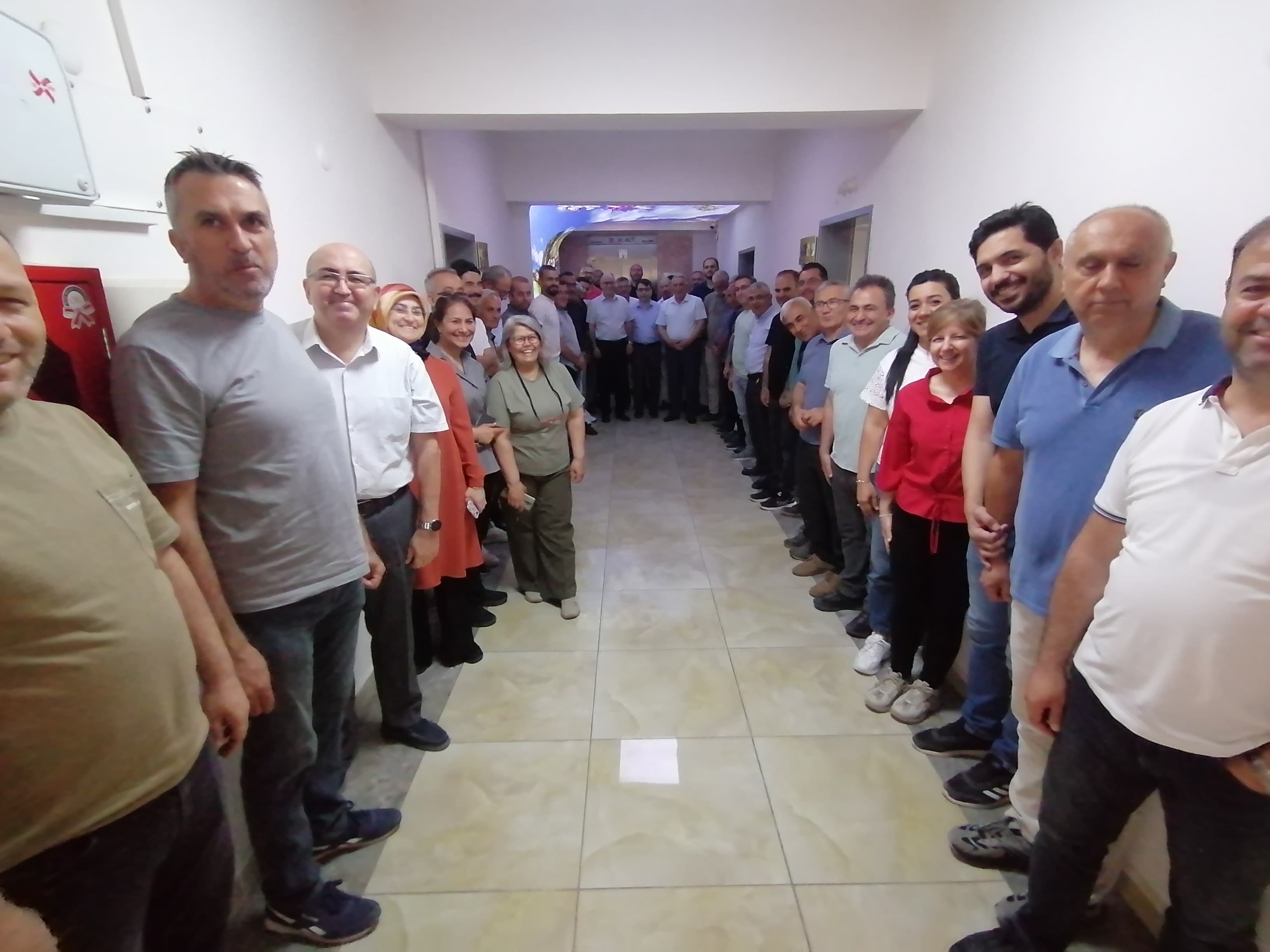 Kurban Bayramı, Bayramlaşma Töreni Gerçekleştirildi
